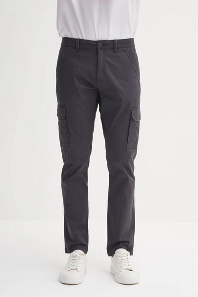 Cazador Ανδρικό παντελόνι Cargo Anthracite 12