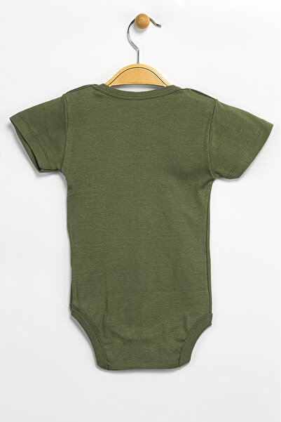 Aziz Bebe Baby Boy Girl 100% Cotton Bodysuit & Bodysuit with Snap Fasteners