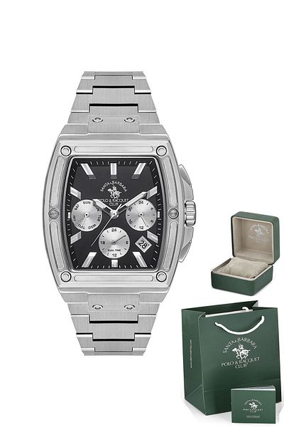 Santa Barbara Polo & Racquet Club Men's Wristwatch Model Sb.1.10529.1