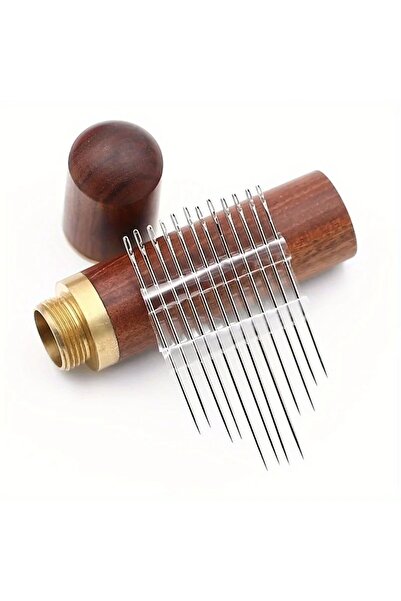 30 Pieces Sewing Needle Set with Needle Wood Box