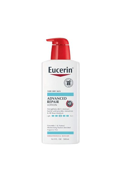Eucerin لوشن إصلاح البشرة المتقدم 500مل - من يوسيرين