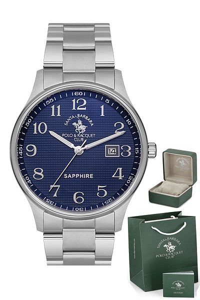 Santa Barbara Polo & Racquet Club Men's Wristwatch Model Sb.1.10525.3
