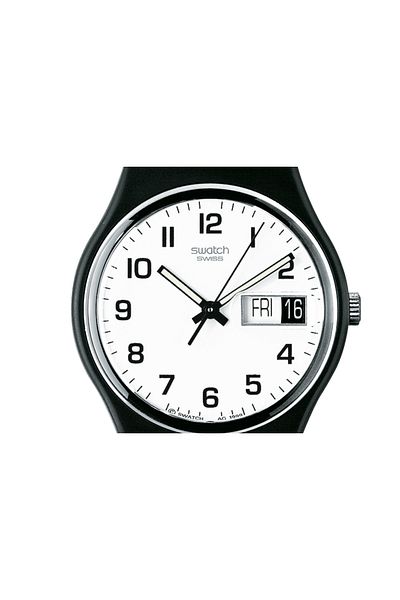 Swatch Gb743-s26 Model Unisex Wristwatch