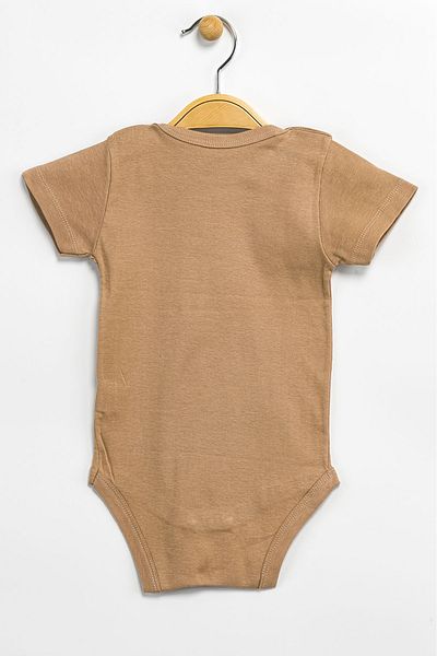 Aziz Bebe Baby Boy Girl 100% Cotton Bodysuit & Bodysuit with Snap Fasteners