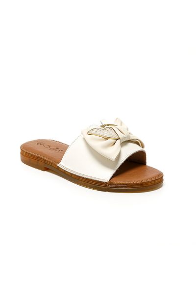 Guja Παντόφλες Γυναικείες / Κορίτσια 25Y397-7 BJ Guja Beige