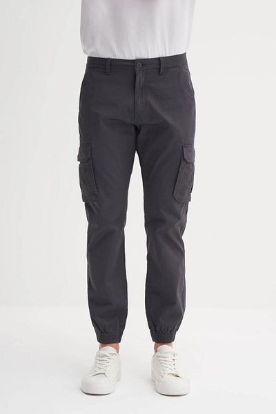 Cazador Ανδρικό παντελόνι Cargo Anthracite 15
