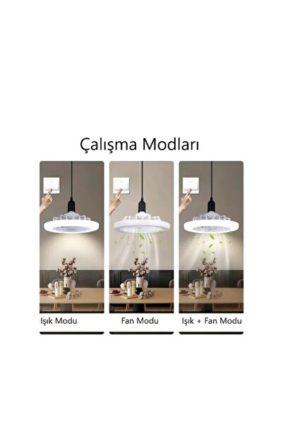Cata CT-1153 Poyraz 42W 3 Renk Pervane Led Ampül