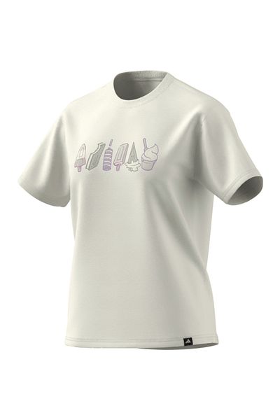 adidas Tricou pentru femei W L Food Tee Jn8271