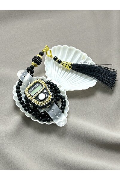 Deniz Elmasları Set de mărgele de rugăciune Zikirmatik și perle în cutie de s...