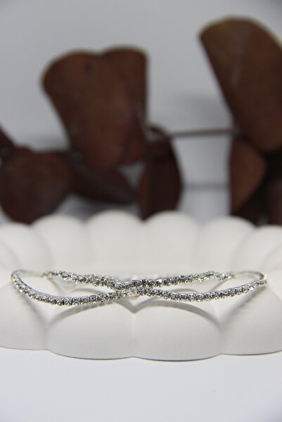 SOFT Zircon Stone Rubberized Waterway Bracelet