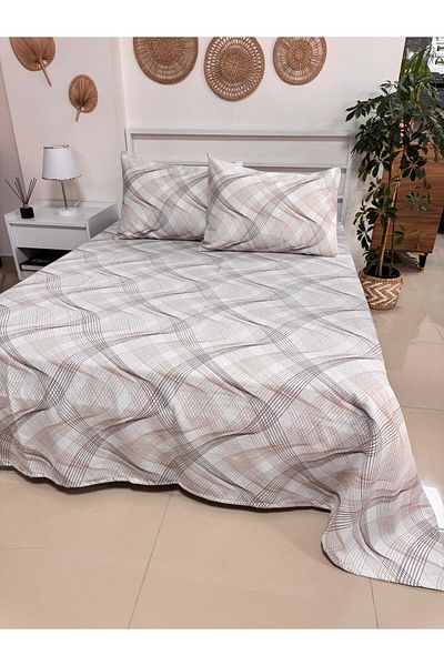 SAHRAN HOME Cotton Single Pique and 1 Pillow Case
