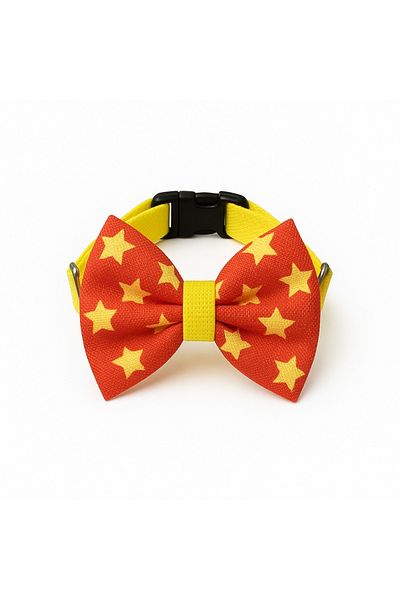 MS Pet Design Adjustable Cat Dog Bow Tie