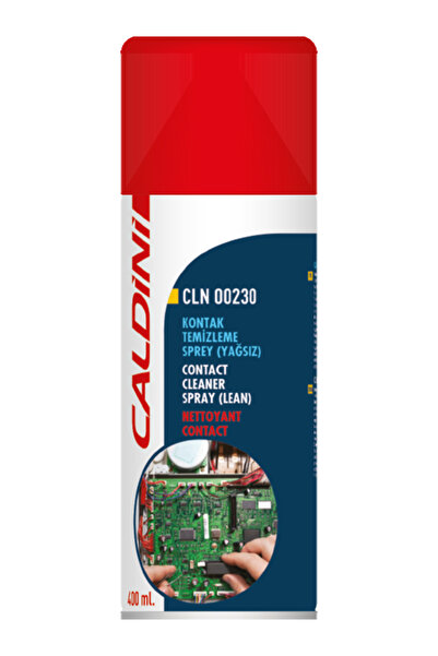 CALDİNİ Kontakt Temizleme Yağsız 400ml