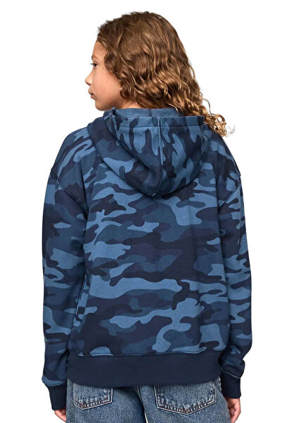GAP Erkek Mavi Sweatshırt (Model Kodu: 743966002 )