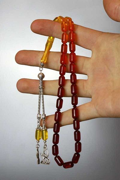 Midyat Gümüş Dünyası Kerhibar Filtered Powder Rosary