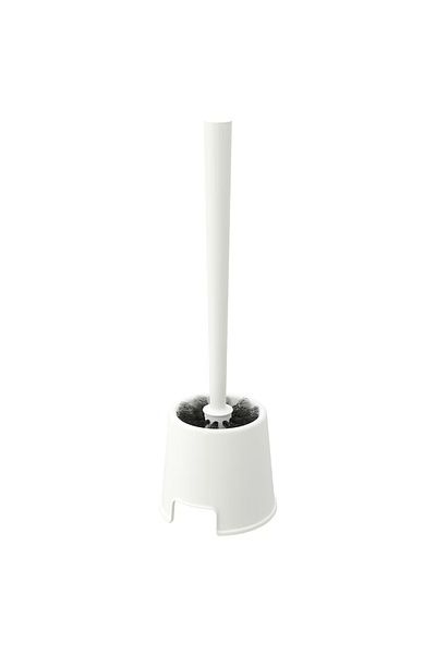 IKEA Toilet brush with holder, white