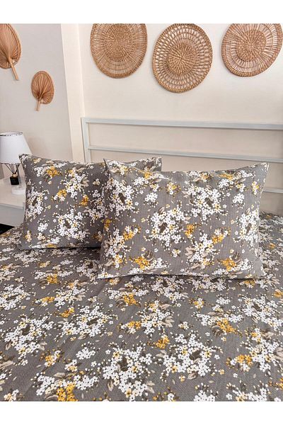 SAHRAN HOME Cotton Double Person Pique and 2 Pillow Cases