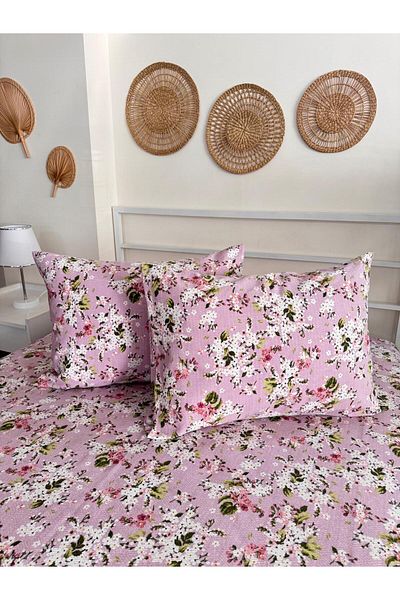 SAHRAN HOME Cotton Single Pique and 1 Pillow Case