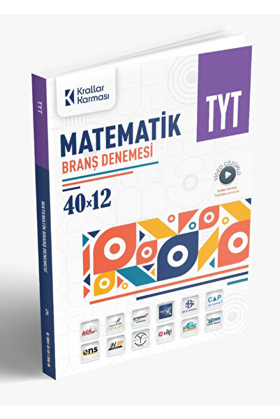 Krallar Karması KrallarKarması 40 x 12 TYT Matematik Branş Denemesi