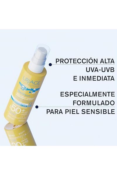 Uriage Uriage Barièsun Sunscreen for Children with Organic Filters and Vitamin E, SPF 50+