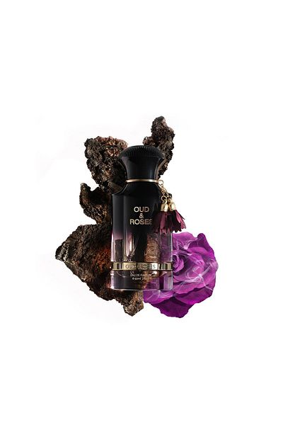 Ahmed Al Maghribi OCCIDENTAL FRAGRANCE Oud & Roses