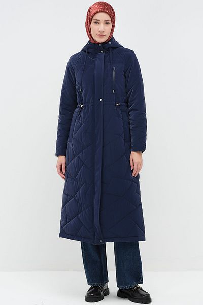 Tuğba Women / Girls Navy Blue Coat (Model Code: 242Kb6240Tb.01)