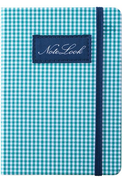 STOREMAX Muartshop Scrikss Cotton Striped Notebook A5 Green 871301