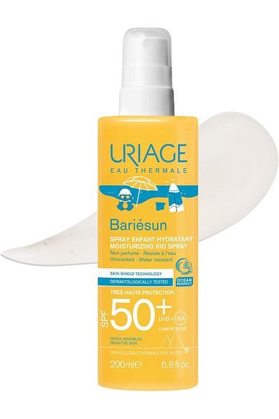 Uriage Uriage Barièsun Sunscreen for Children with Organic Filters and Vitamin E, SPF 50+