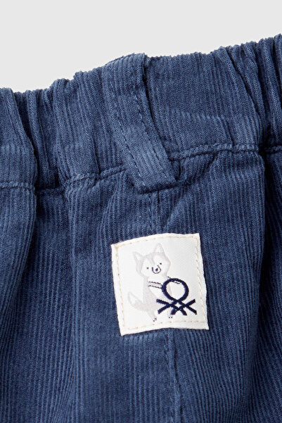 United Colors of Benetton Unisex Lacivert Pantolon (Model Kodu: 4O5Gaf01B )