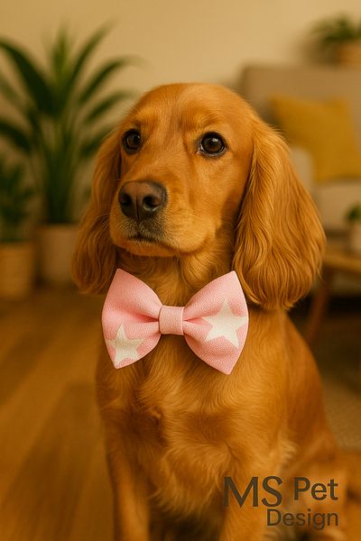 MS Pet Design Adjustable Cat Dog Bow Tie