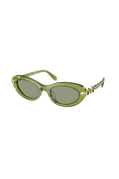 Swarovski SK 6042 3002/2 53 Kadın Güneş Gözlüğü