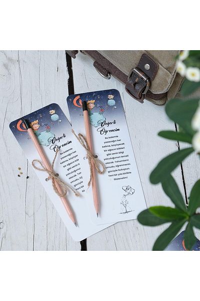 STOREMAX Ntwork from Teacher to Student Set of 12 Pens with Seeds Art 1087243