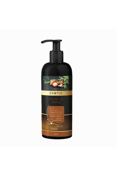 Exotic Shampoo - Treatment and Nourishment (Argan Oil) 1000ml