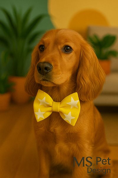 MS Pet Design Adjustable Cat Dog Bow Tie
