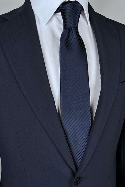 1001 Kravat Pinstripes 7 cm Wide Tie
