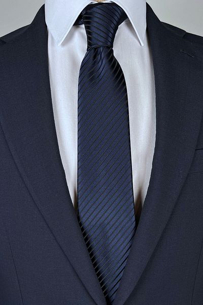 1001 Kravat Pinstripes 7 cm Wide Tie