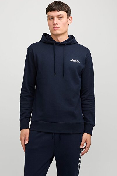 Jack & Jones Muška crna majica (Kod modela: 12268436)