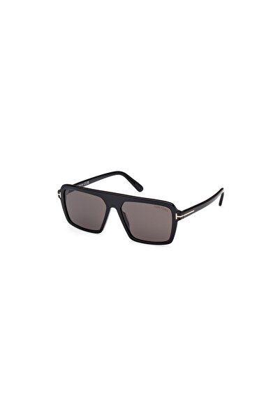 Tom Ford 1176 01A 56 Unisex Sunglasses