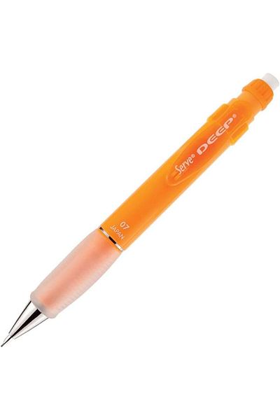 STOREMAX Ntwork Deep Mechanical Pencil 07mm Fos Orange Art 1087243