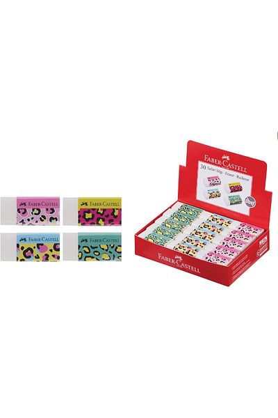 STOREMAX Muartshop Safari Eraser, Dust-Free, 30X Assortment 871301