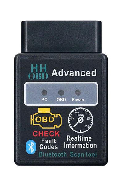 OEM OBD2 ELM 327 BT car diagnostic interface, connection via Bluetooth
