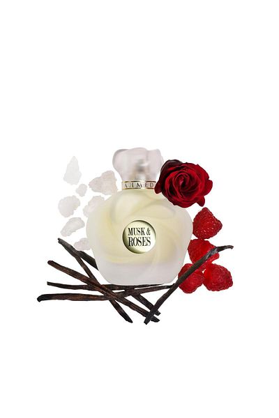 Ahmed Al Maghribi Perfume Musk & Roses 75ml