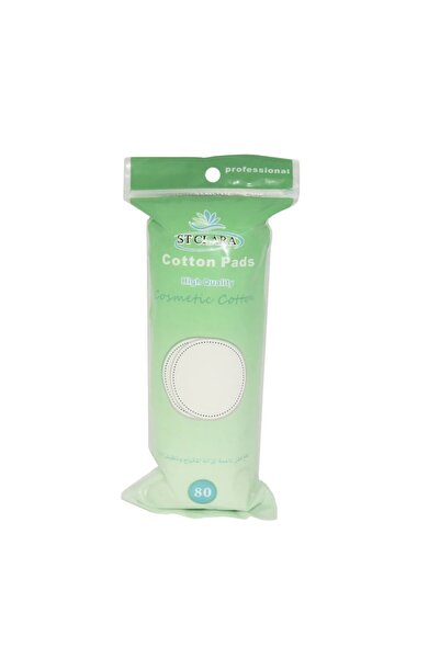 ST CLARA Santa Clara Soft Cotton Pads for Makeup Removal and Skin Cleansing