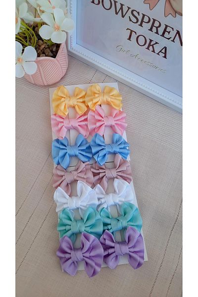 AKSESUARLARIM Set Buckle 7 Pairs