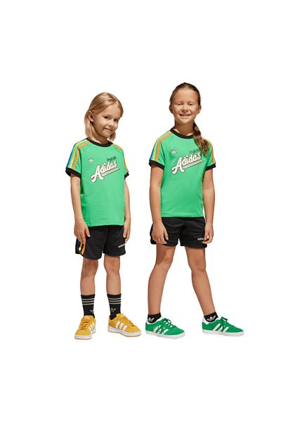 adidas Children's Double Suit Short Tee Set Jc5885