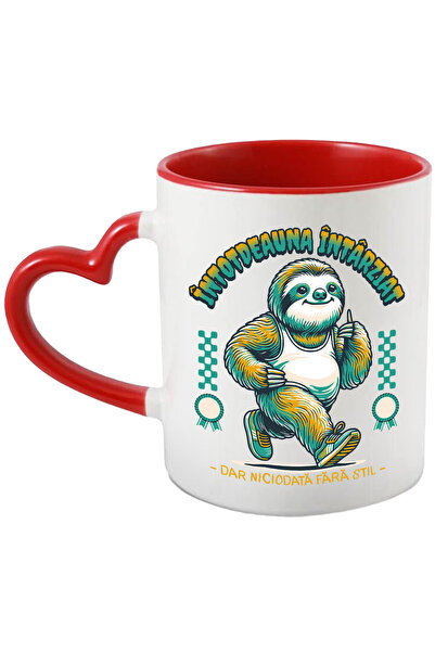 StoryGift Romania Cana intotdeauna intarziat dar niciodata fara stil , 330ml,...