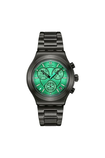 Swatch Yvm407G Men's Wristwatch
