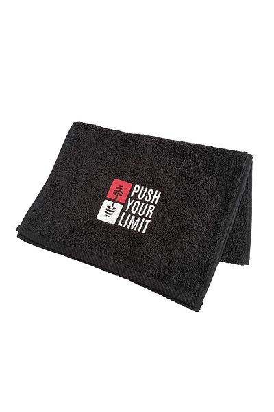 denizlicotton Embroidered Sports Towel Cotton, Anti-Bacterial, Sweat-Absorbent Fitness Plates Boxing Tennis Sports Towel