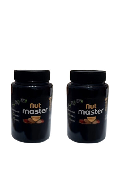 Nut Master %100 Yer Fıstığı Ezmesi 1 Kg x2 ADET