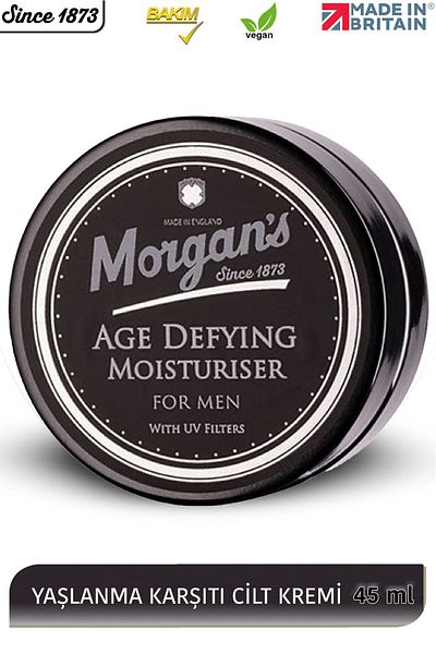 Morgan's Pomade Morgan's Anti-Aging Moisturizing Skin Care Cream - 45 ml